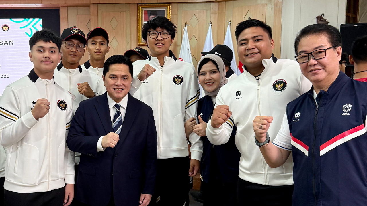 Pelatih Timnas 3x3 Putra dan Putri Bicara Peluang di Asian Youth Games Ke-3 2025