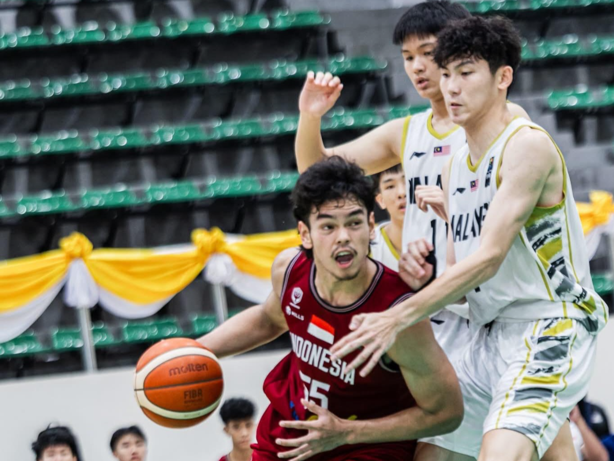 Indonesia Tutup Perjalanan FIBA U18 Asia Cup SEABA Qualifiers 2026 di Peringkat Keempat