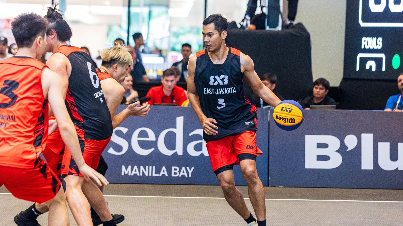 Timnas 3x3 Putra Bersaing di Manila Challenger