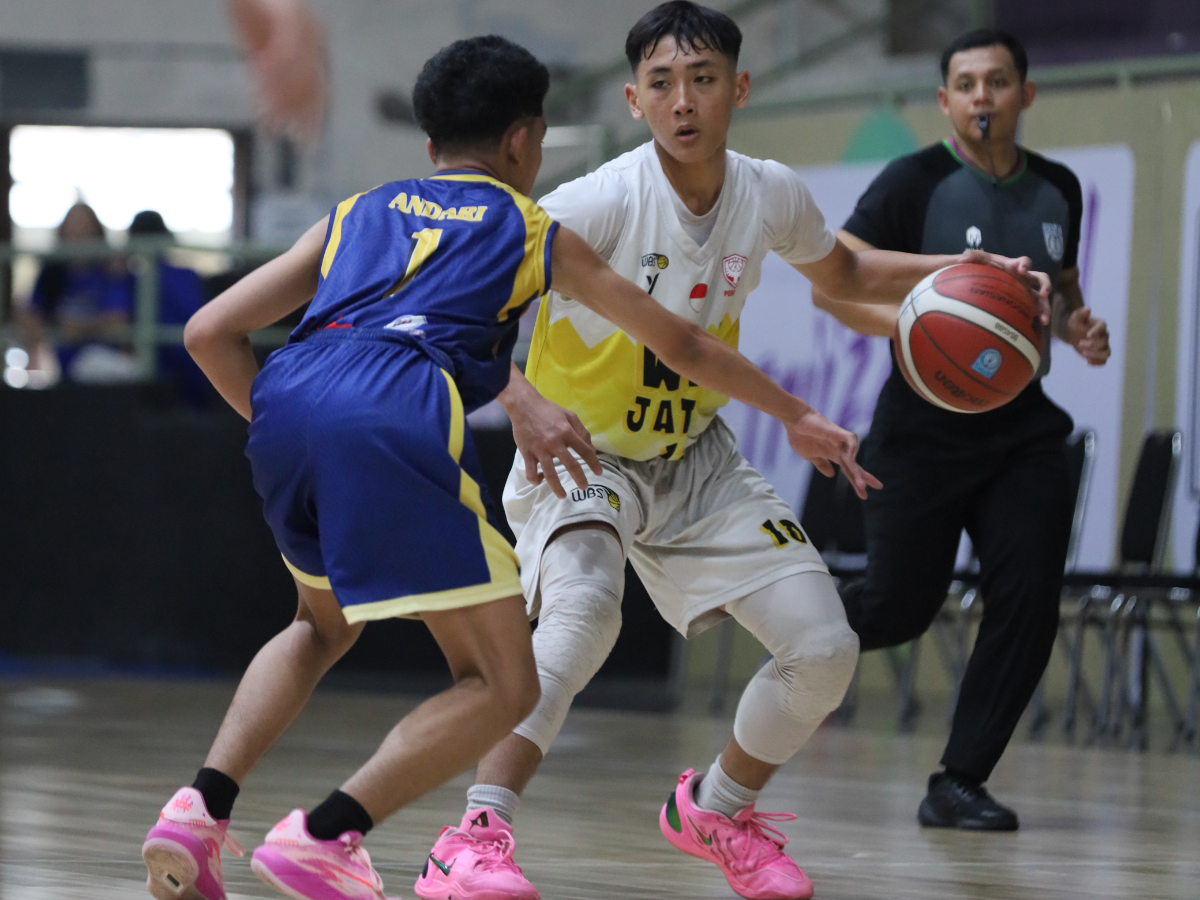 The Hawk Banten Tampil Konsisten, WBS Surabaya Temukan Momentum Kebangkitan