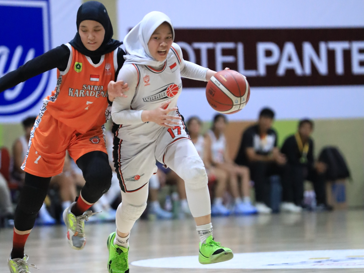 Satria Karadenan Bogor dan The Lion Surabaya Raih Kemenangan Perdana di Kejurnas U18 Putri