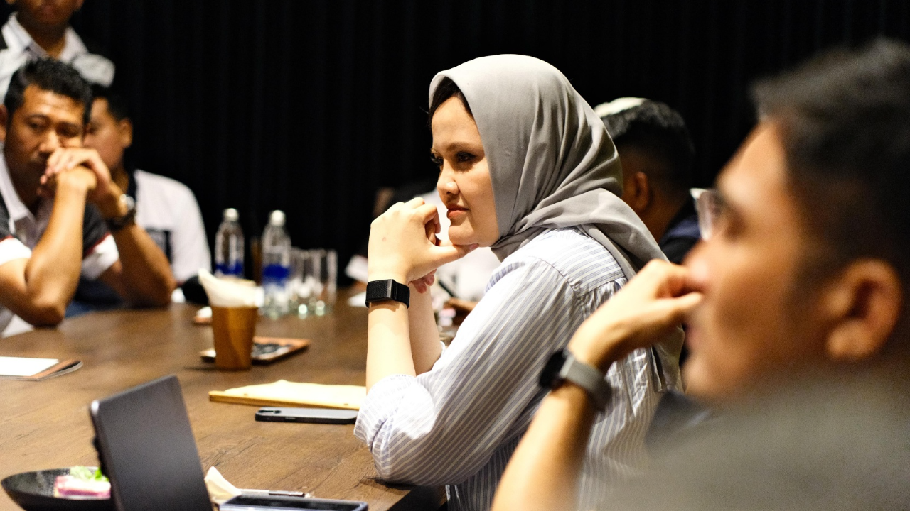 Sekjen Nirmala Dewi Bersama Waketum Zona Kunjungi DPD PERBASI Bali, Bahas Apa Saja?