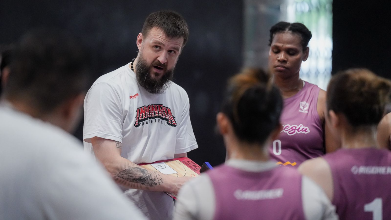 Progres Berjalan Baik, Timnas Basket Putri Tambah Pemain Muda Persiapan Asian Games 2026