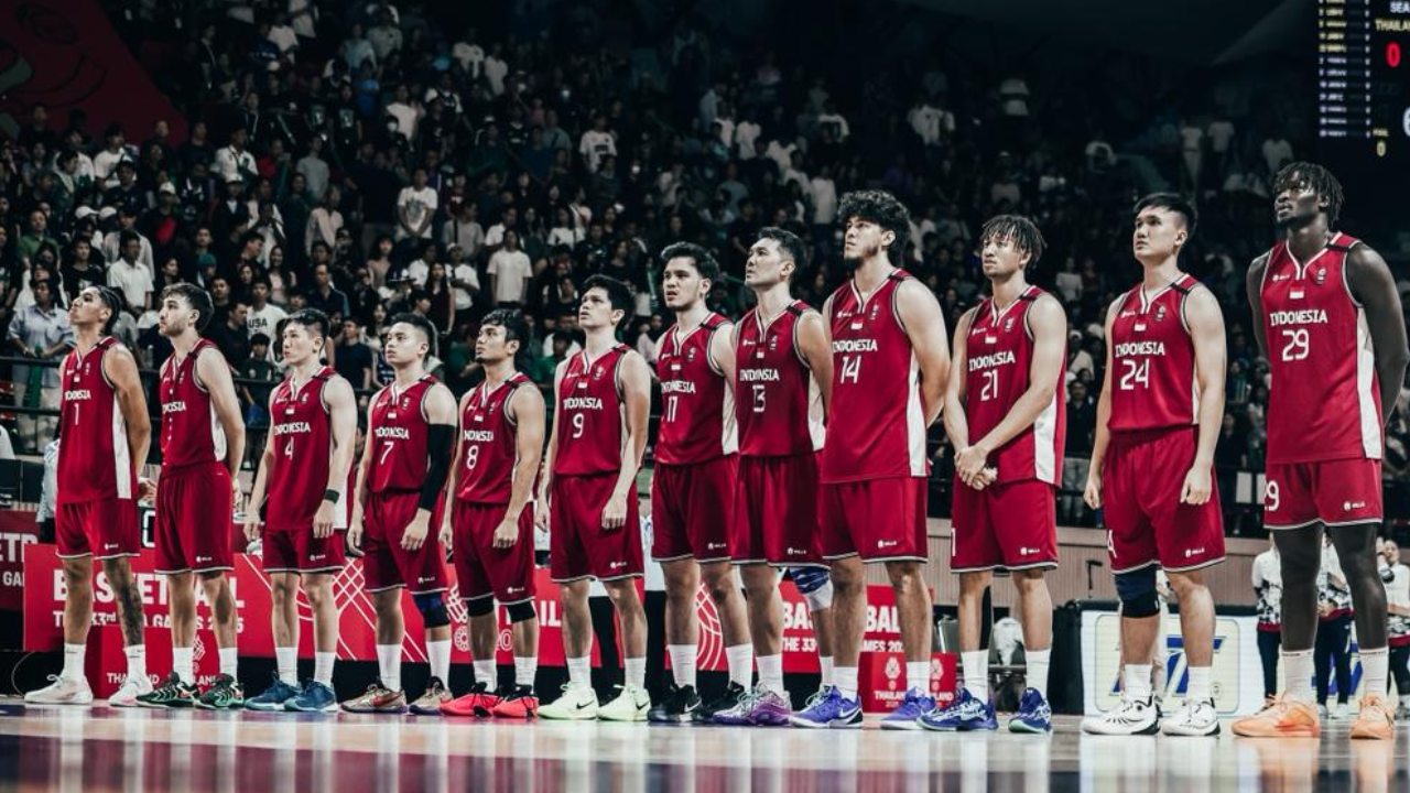 Indonesia Siap Bersaing ke Piala Asia FIBA 2029 dari Grup C di Babak Pra-Kualifikasi