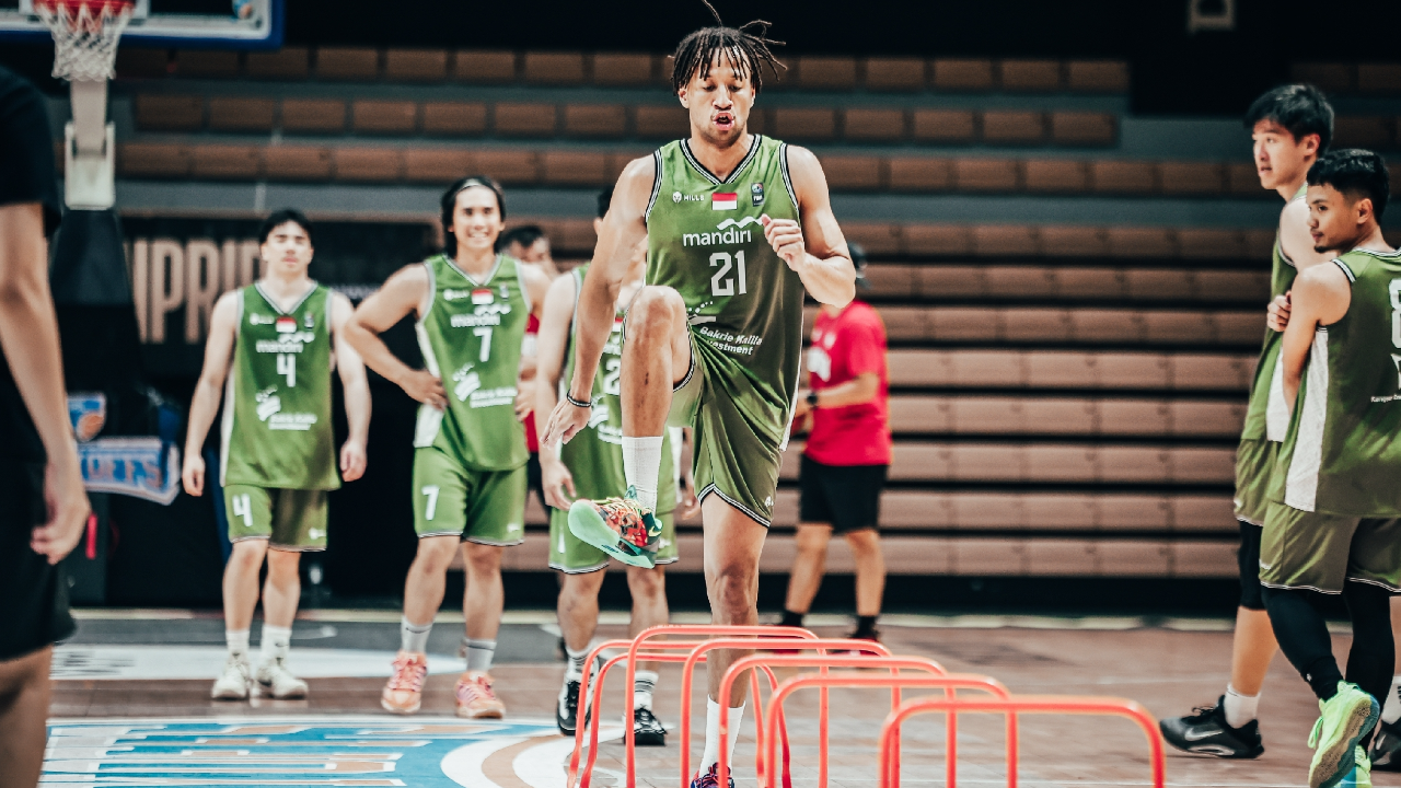 Timnas Basket Putra Hadapi Pra Kualifikasi FIBA Asia Cup 2029, Coach Dave: Pemain Siap Tempur!