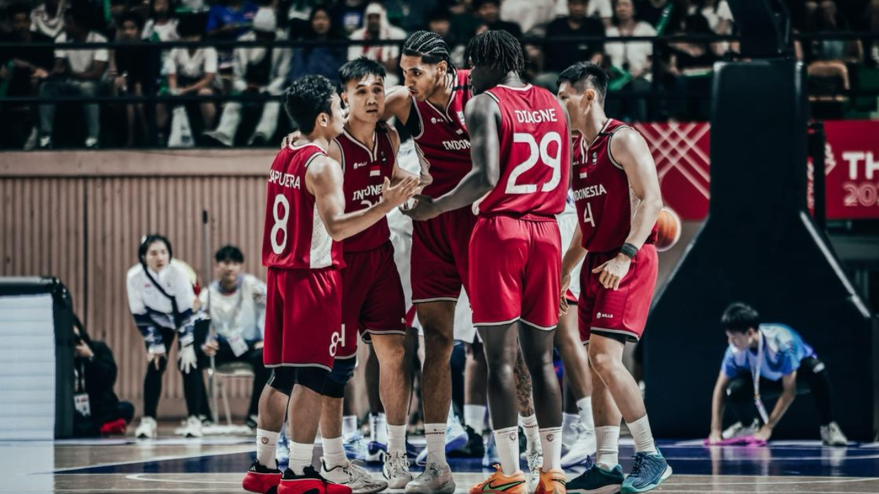 Siapkan Tim Terbaik, Timnas Basket 5x5 Putra Targetkan Lolos Pool di Asian Games 2026