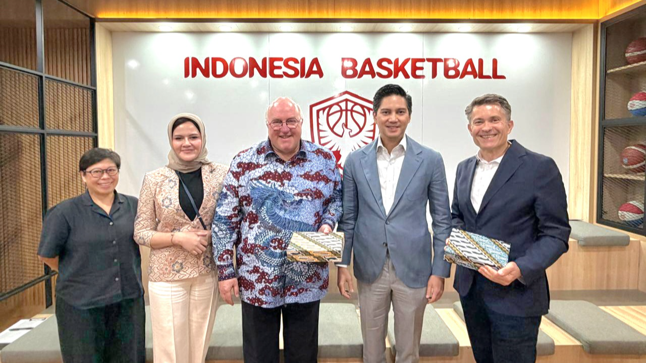Dukungan FIBA Membuat PERBASI Konfiden Eksekusi Program Menyambut Piala Dunia