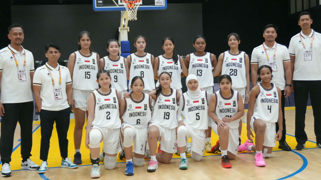 Top! Indonesia Buka FIBA U18 Women’s Asia Cup SEABA Qualifiers dengan Kemenangan