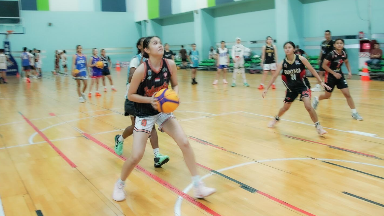 DPP PERBASI Gelar Seleksi Nasional Hadapi SEABA 3x3 U17 Batam 2026 di GBK Arena