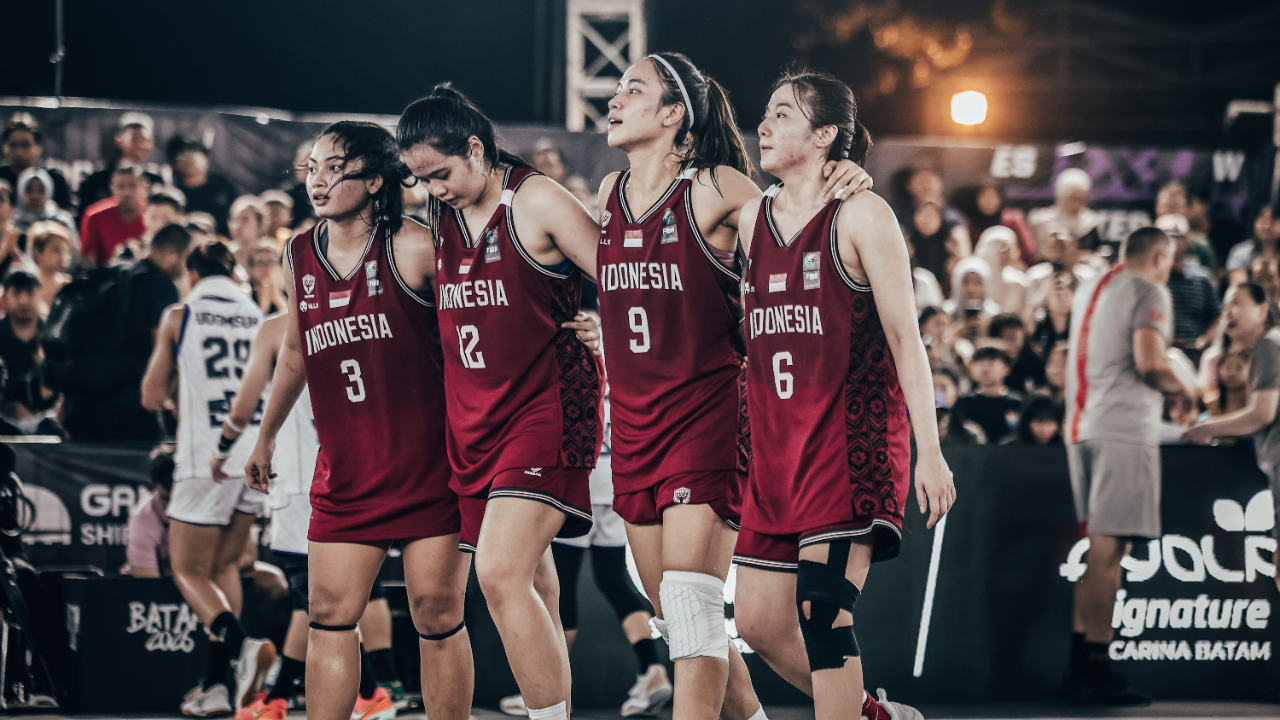 Begini Persiapan Timnas Basket 3x3 Putri Hadapi Women’s Series Tokyo Stop 2026
