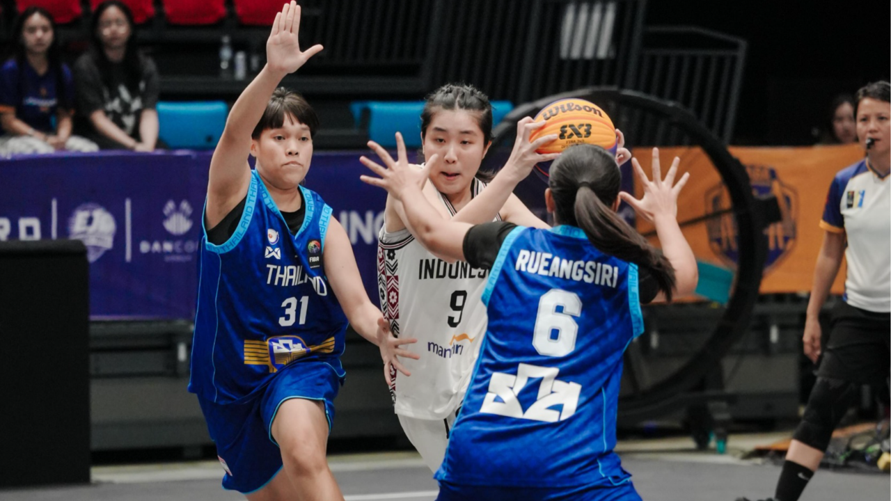 Timnas Putra dan Putri Lolos Final, Indonesia Buka Kans Kawinkan Gelar SEABA U17 3x3 Championship 2026