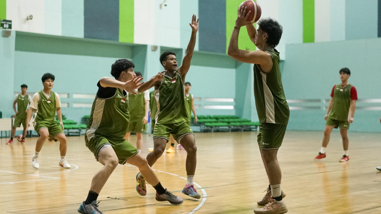 Coach Ismael Kerucutkan Pemain Jadi 15 Nama, Ini Program Selanjutnya Timnas Basket U18 Putra