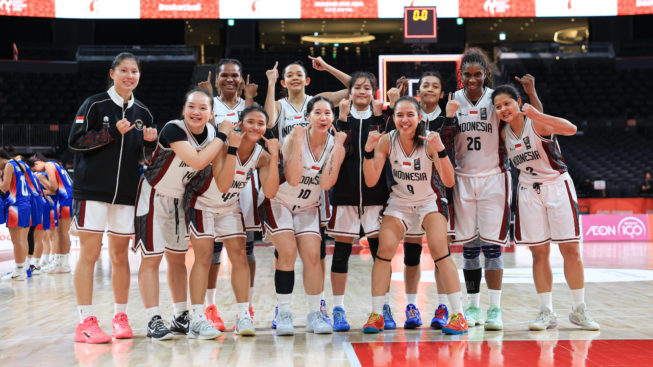 Selamat! Timnas Basket 5x5 Putri Lolos 8 Besar Asian Games 2026