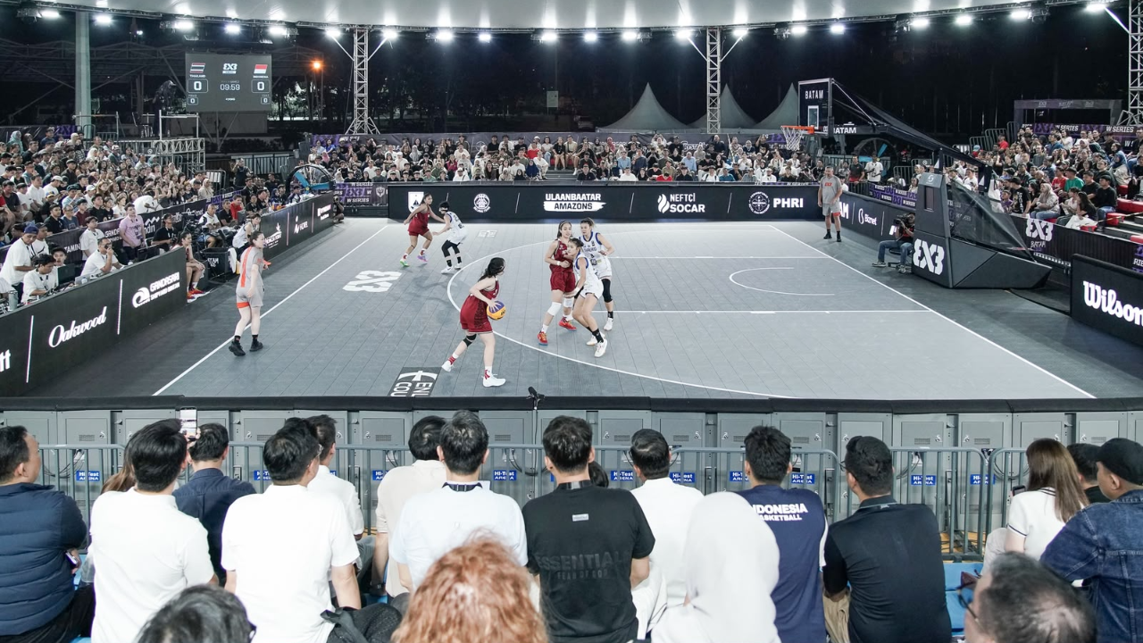PERBASI Apresiasi Gelaran 3x3 Women’s Series, Belanda Juara usai Kalahkan China