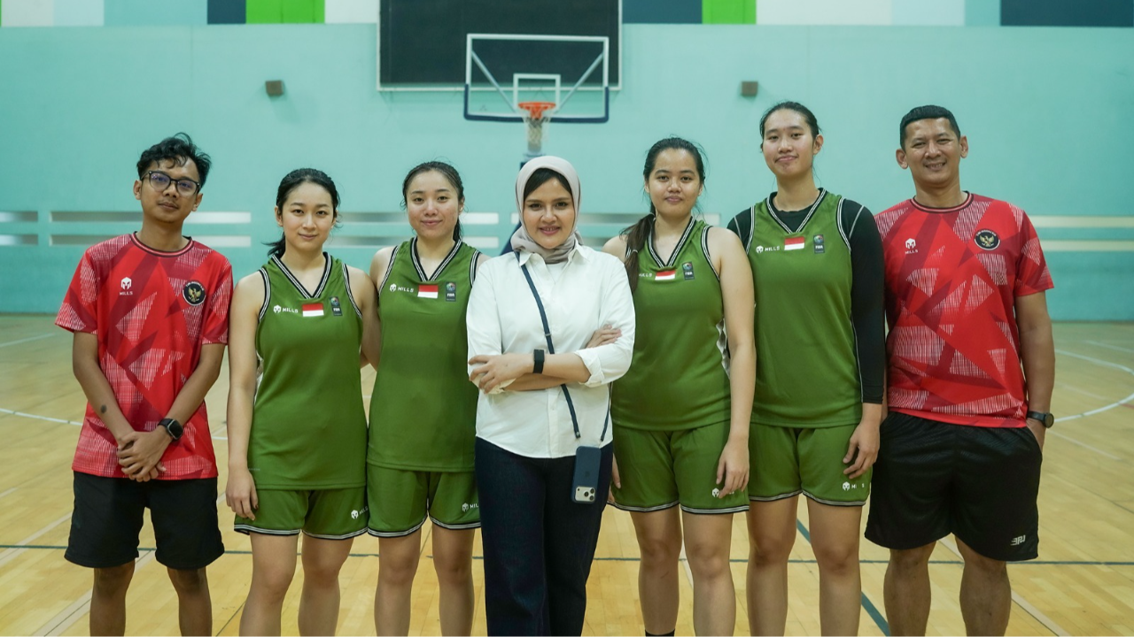 Women’s Series Manila 2026 Jadi Ajang Penguatan Timnas 3x3 Putri ke Asian Games 2026, Sekjen DPP PERBASI Berikan Motivasi Begini
