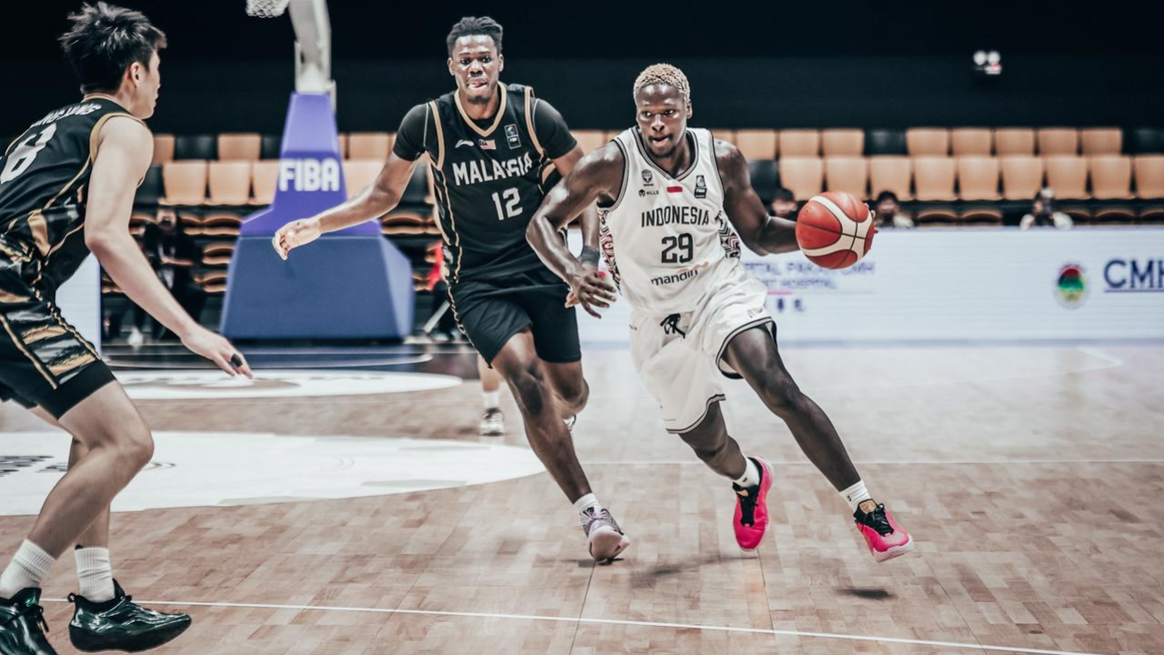 Indonesia Lolos Ronde 2 Pra Kualifikasi FIBA Asia Cup 2029