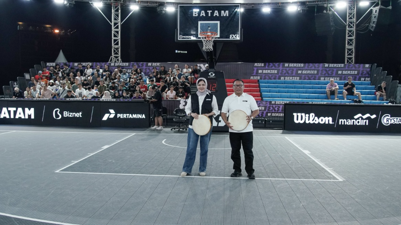 Resmi Dibuka, Batam Jadi Tuan Rumah Ajang Bola Basket Internasional FIBA 3x3 Women’s Series