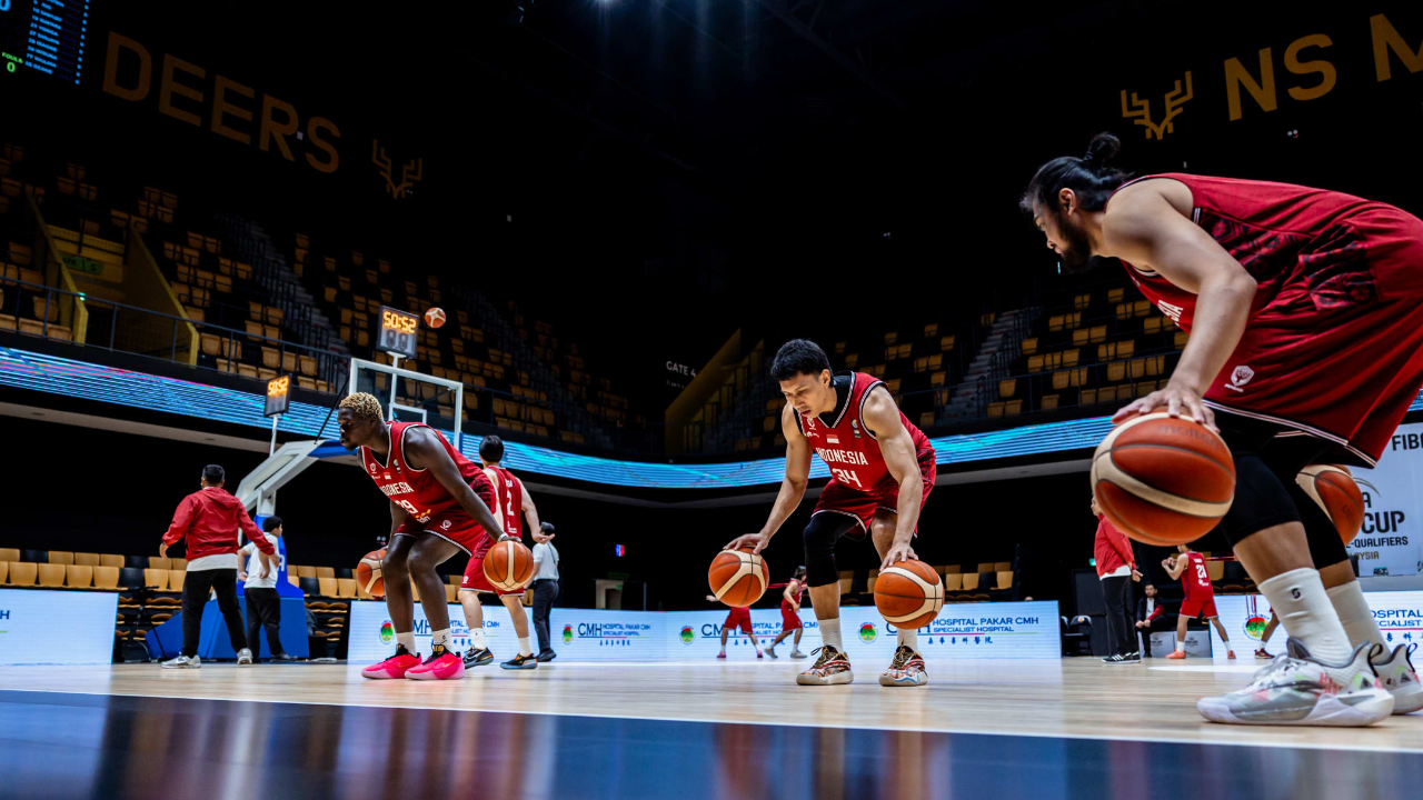 Timnas Basket Putra Lanjut Persiapan Asian Games 2026 Sepulang dari Malaysia