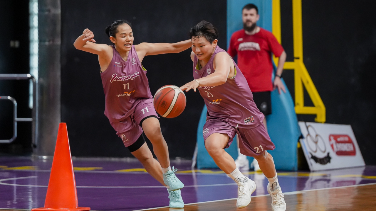 DPP PERBASI Rilis Roster Timnas Basket 5x5 Putri, Handoyo: Minimal Samai Capaian Sebelumnya
