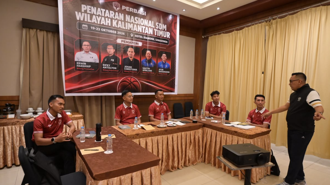 5 Bidang Ini Jadi Fokus DPP PERBASI dalam Penataran SDM Keliling Indonesia, Selanjutnya Maluku
