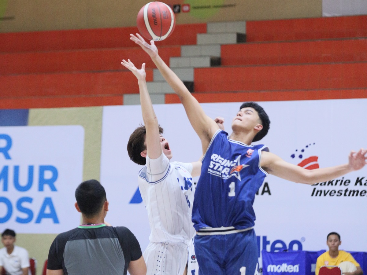 Rising Star Tampil Dominan, The Hawk Banten Redam Perlawanan Astro Yogyakarta di Mandiri Kejurnas Antarklub 2026