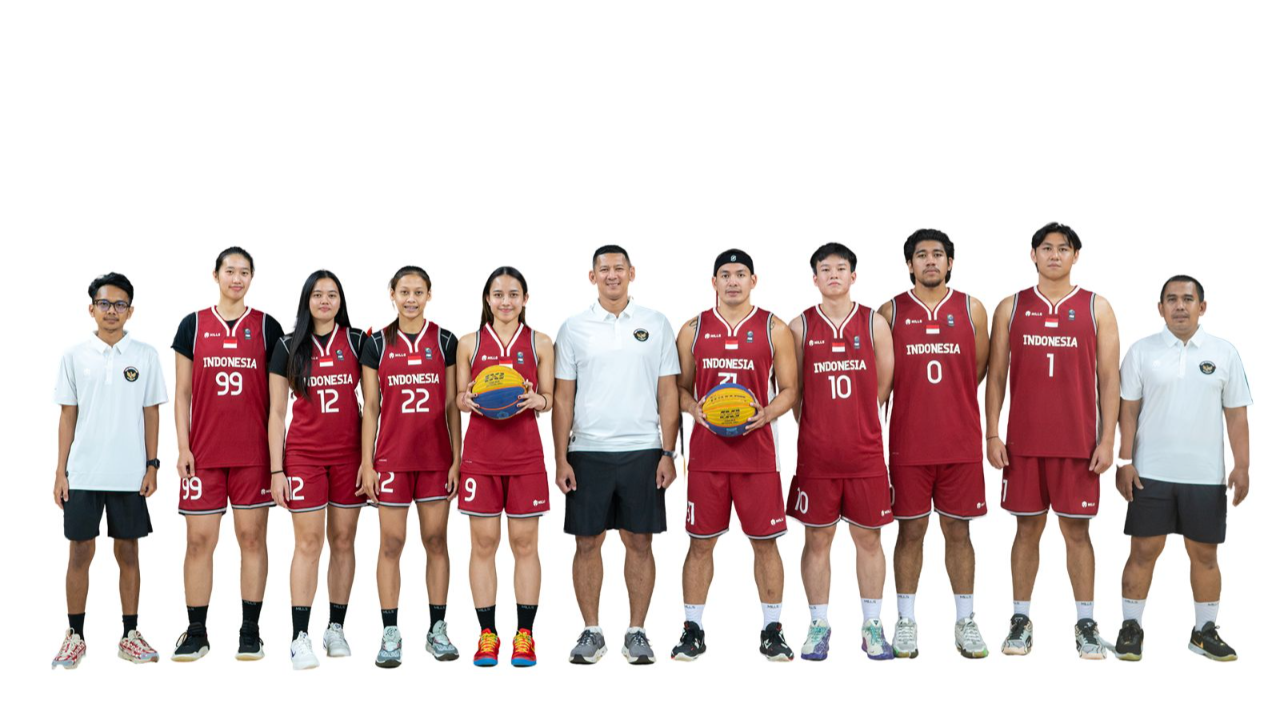 Perjuangan Timnas Basket 3x3 di Asian Beach Games Sanya 2026 Dimulai Hari Ini