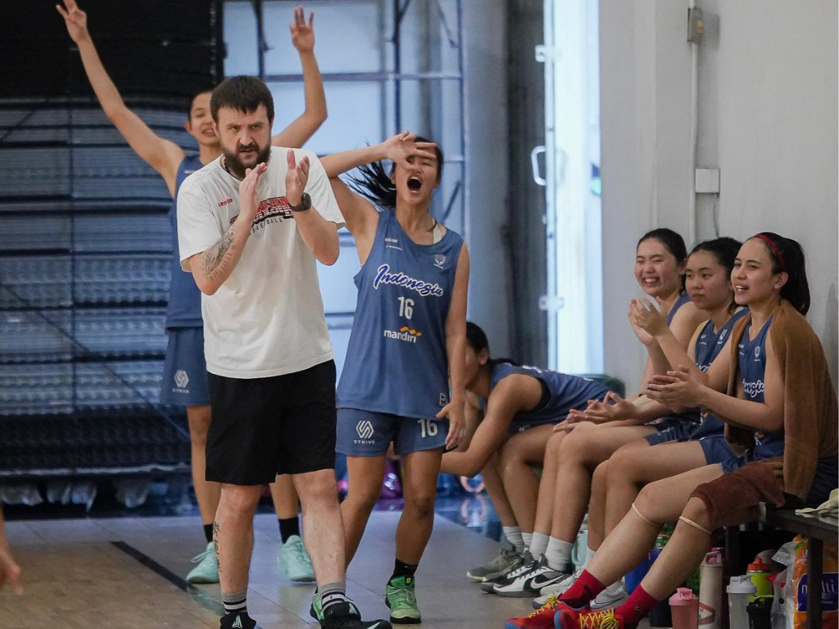 Persiapan Menuju Asian Games 2026, Timnas Basket Putri Pertajam Strategi Lewat 4 Uji Coba di Korea Selatan