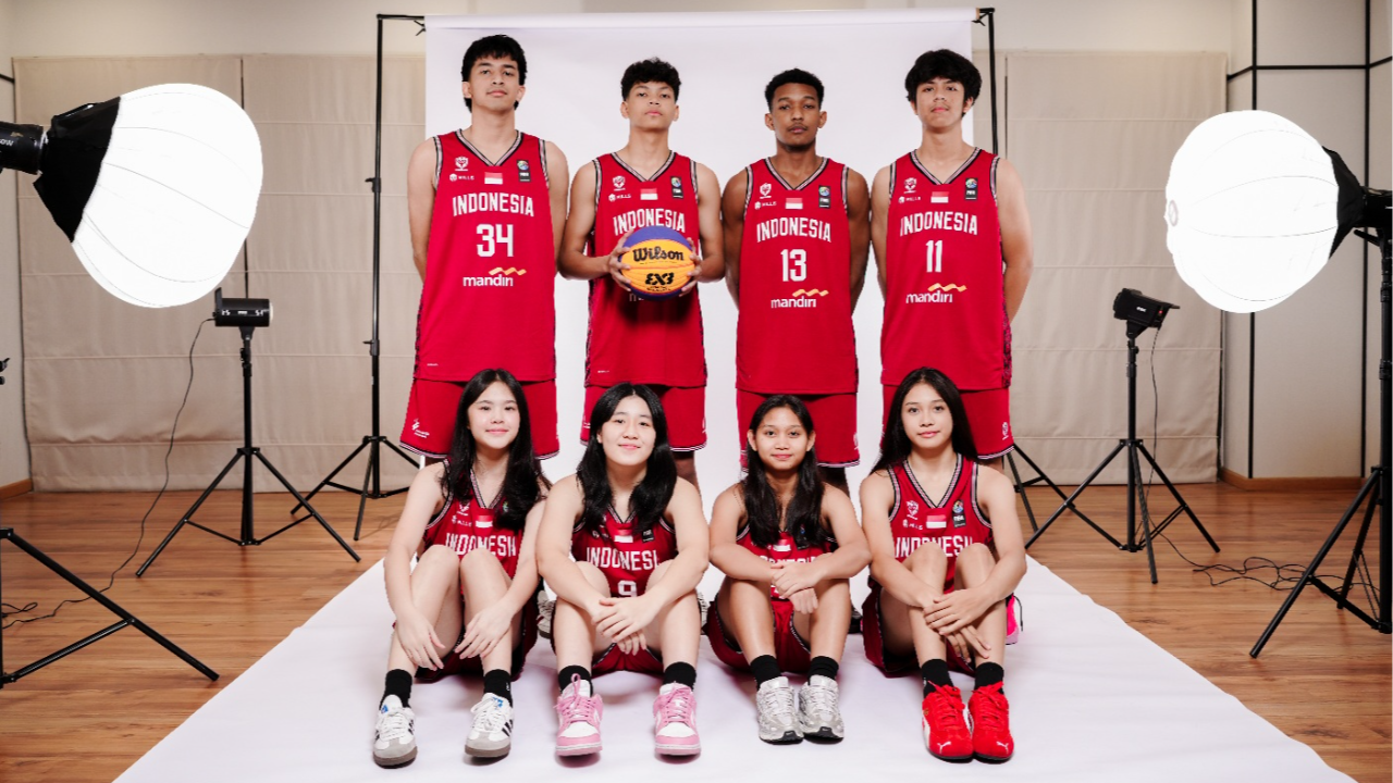 Indonesia Siap Pertahankan Gelar Juara di SEABA U17 3x3 Championship 2026
