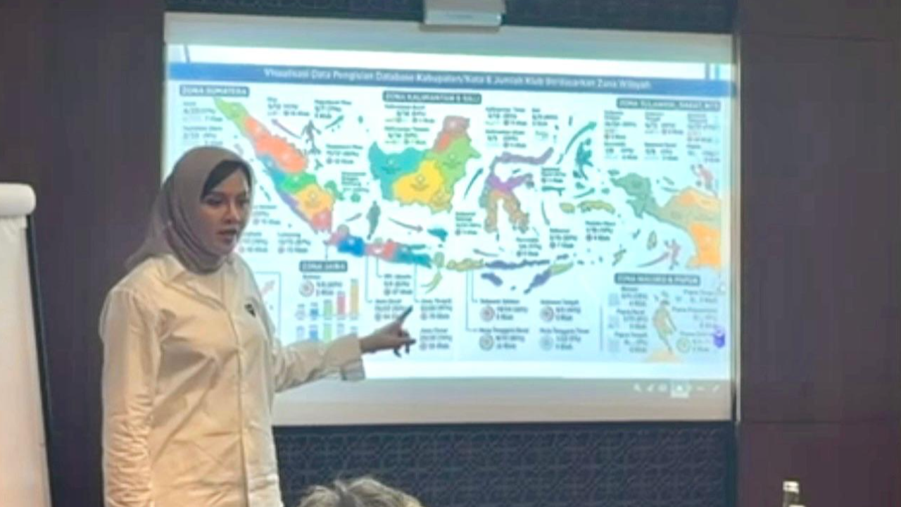 Solusi Bekerja di Negara Besar, DPP PERBASI Perkuat Pimpinan Zona