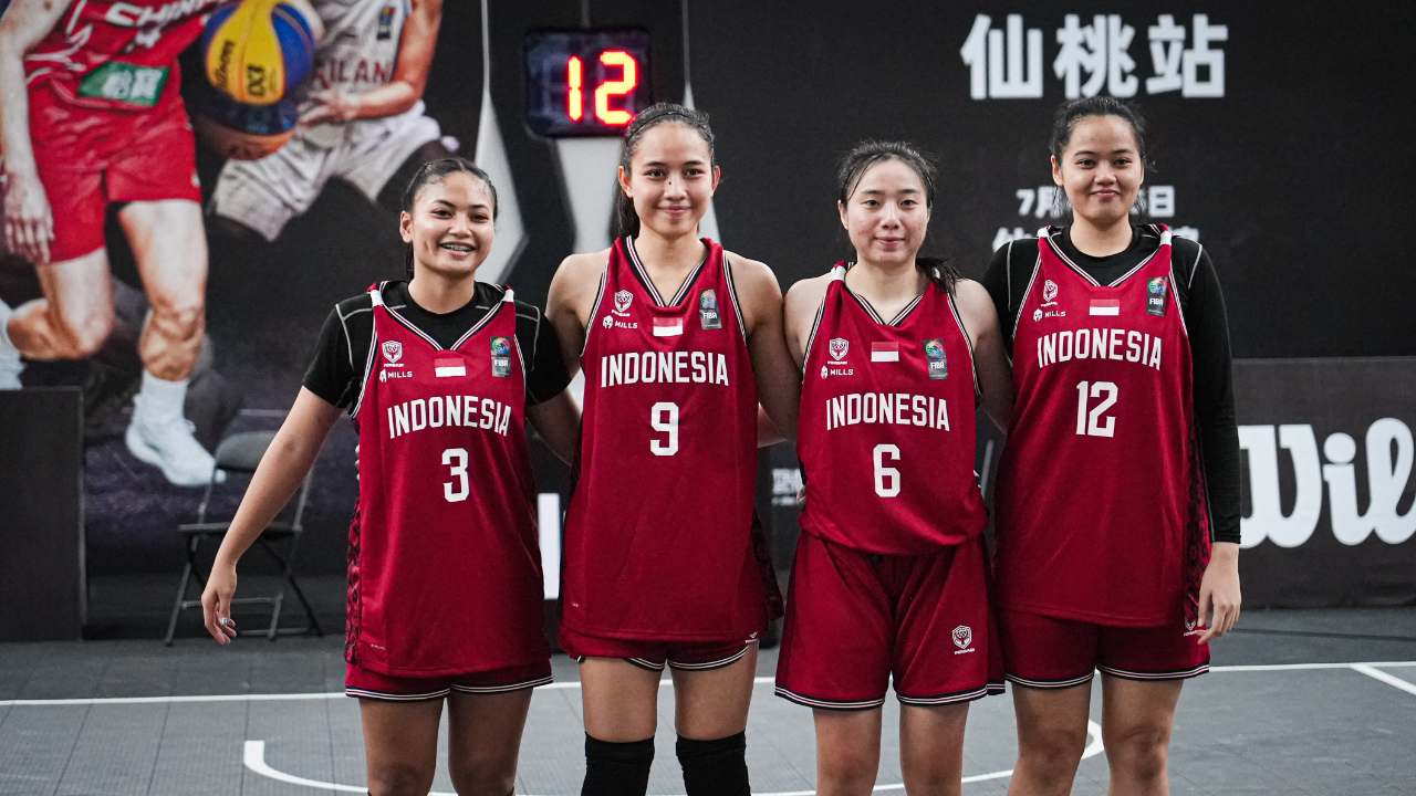 Bawa Pengalaman dari Xiantao, Timnas 3x3 Putri Siap Bersaing di Batam Stop