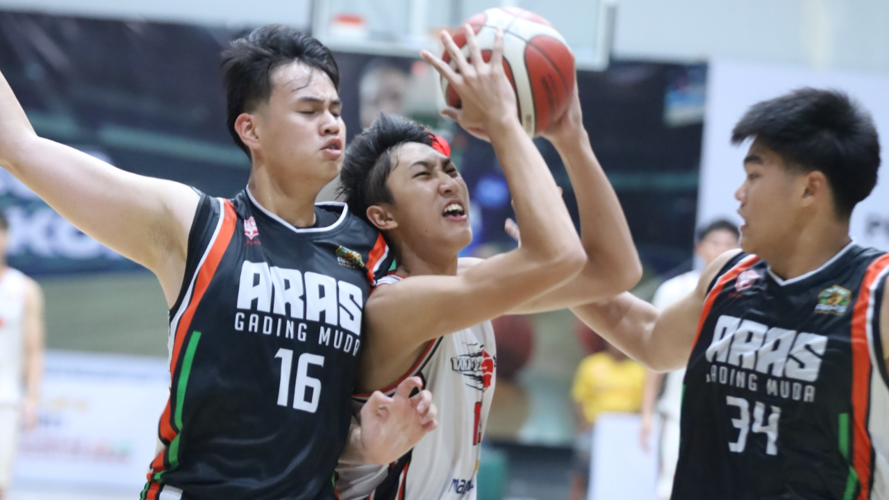 Warriors Jakarta Bangkit di Grup C, Cendrawasih Bandung Cetak 100 Poin di Pertandingan Fase Grup Kejurnas U18 Putra