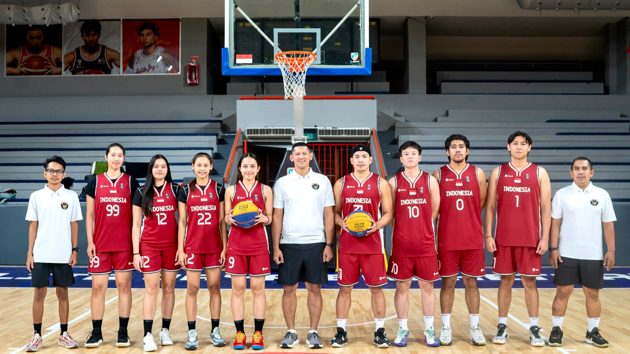 Perjuangan Timnas Basket 3x3 di Asian Beach Games Sanya 2026 Dimulai Hari Ini