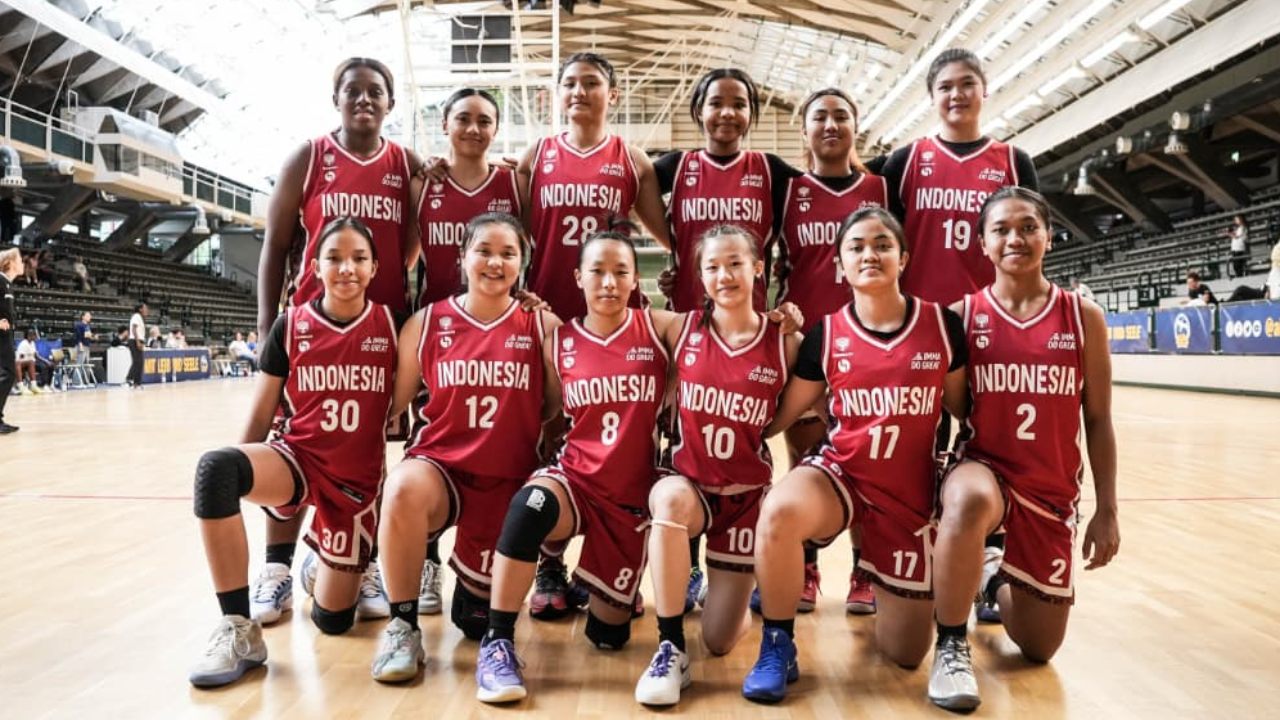Coach Michelle Puji fighting Spirit Pemain Saat Hadapi Wakil Hungaria