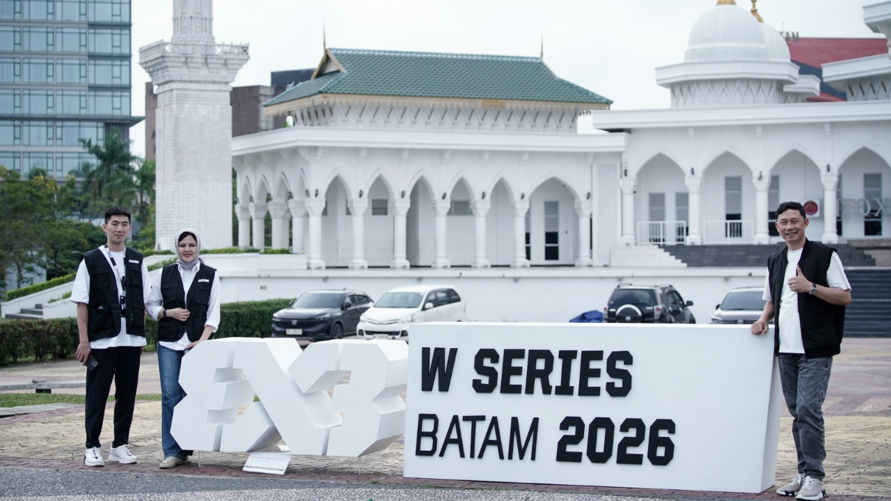 Sekjen DPP PERBASI Nirmala Dewi Beberkan Misi di 3x3 Women's Series dan Challenger Batam