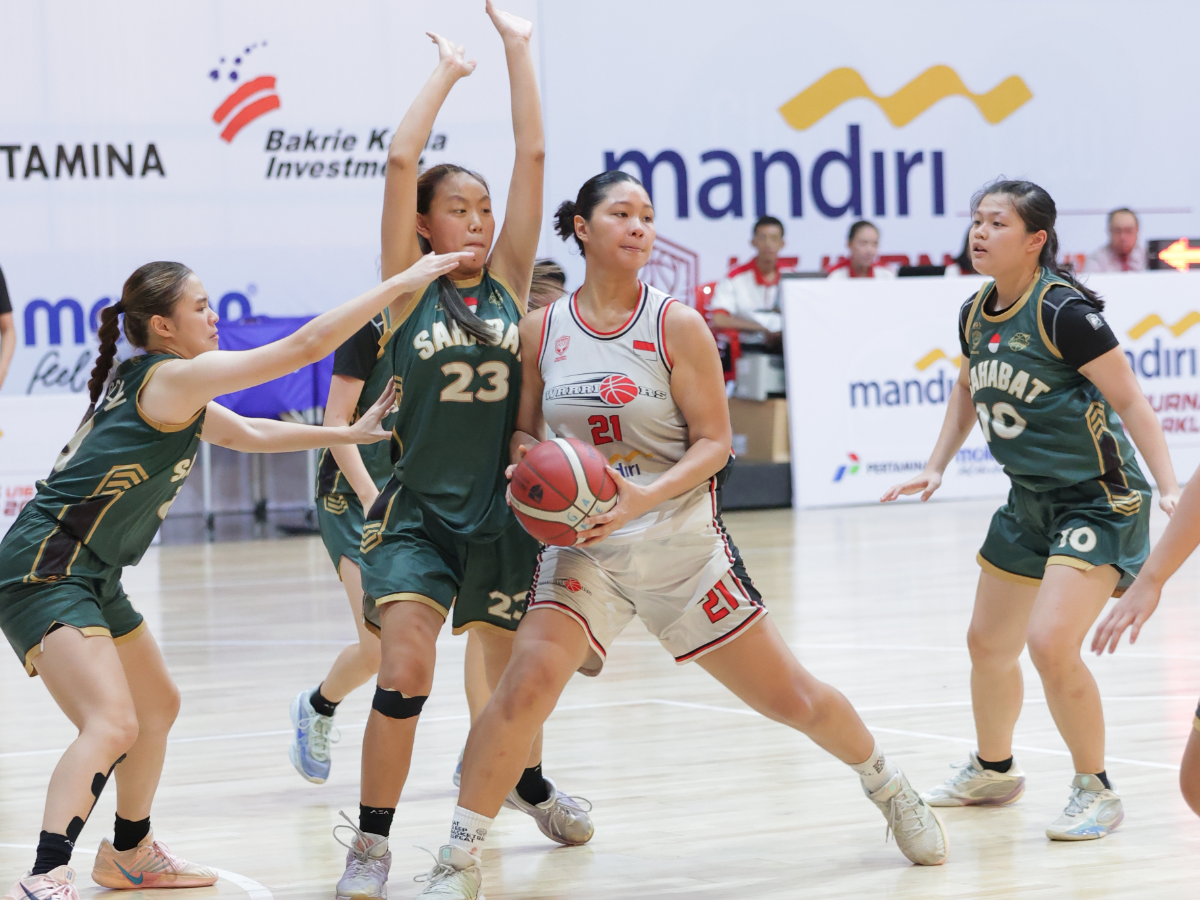 Tim Putri Warriors Jakarta dan Tim Putra Aras Gading Muda Jakarta Raih Peringkat Ketiga Kejurnas U18 2026