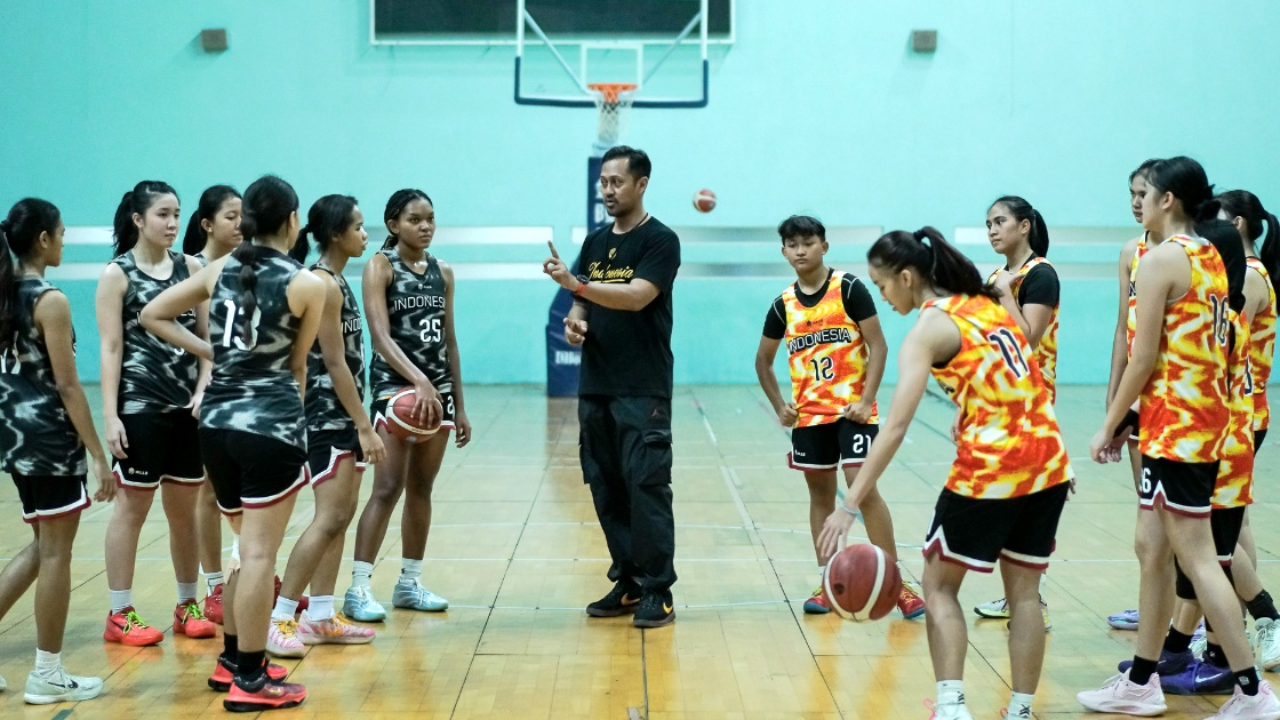 Coach Amin Tentukan 15 Pemain untuk Hadapi FIBA U18 Women’s Asia Cup SEABA Qualifiers 2026