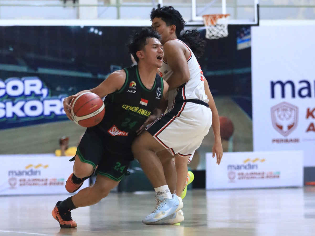The Hawk Banten Tampil Dominan, Cendrawasih Bandung Ikut Amankan Kemenangan Perdana di Kejurnas U18 Putra