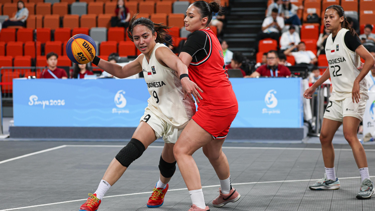 Kalahkan Kirgistan, Indonesia Buka Kans ke Next Round