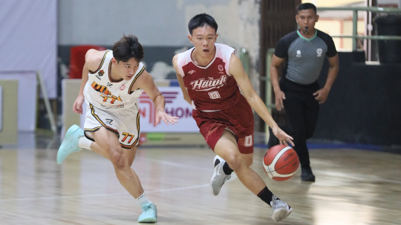 Merpati Bali Beri Kekalahan Perdana untuk The Lion, The Hawk Banten Belum Terbendung