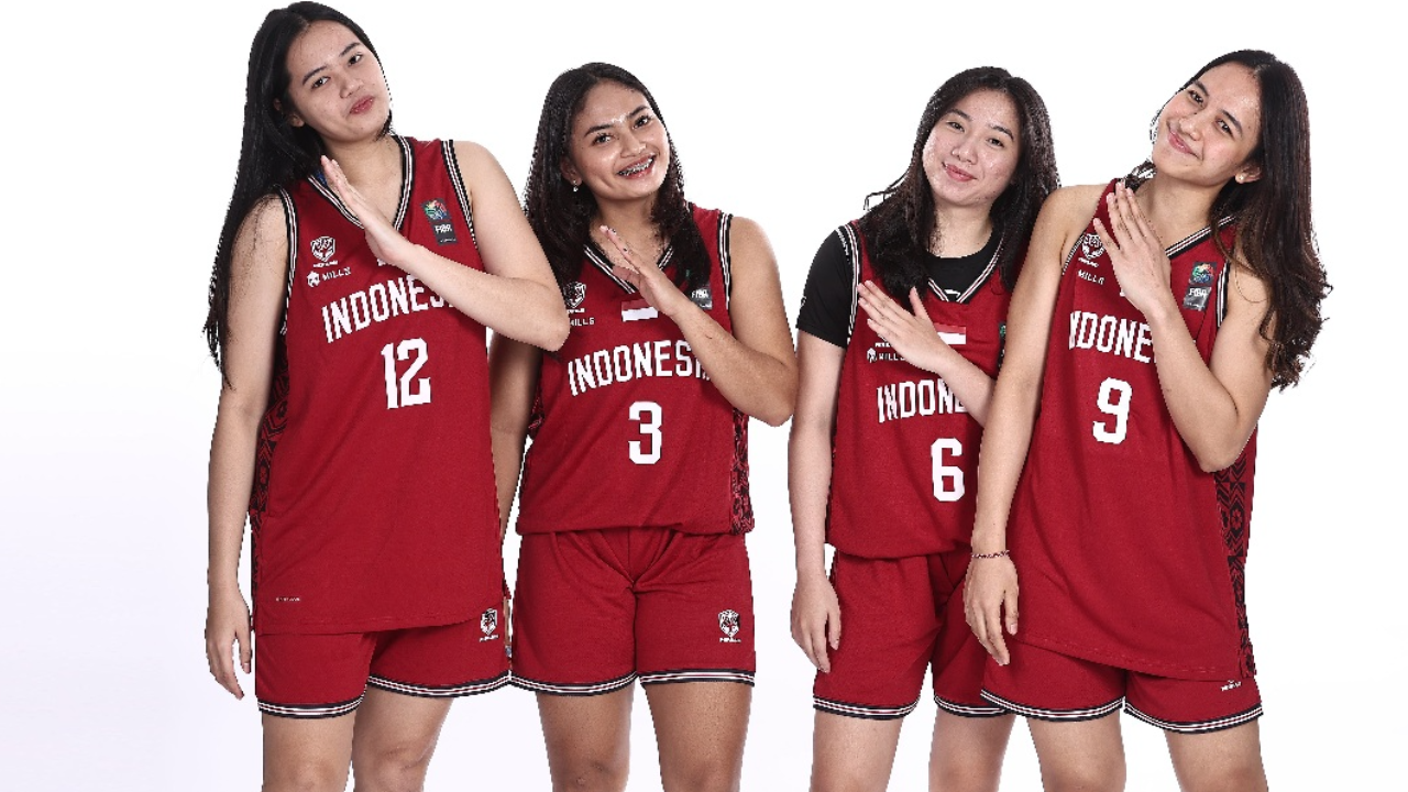 Persiapan Berjalan Baik, Timnas 3x3 Putri Siap Bersaing di FIBA 3x3 Women’s Series Xiantao Stop 2026