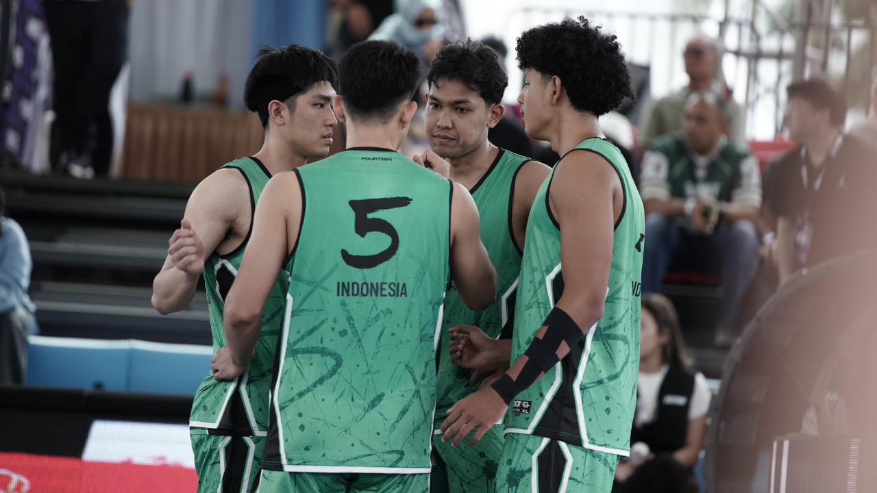 3x3 Challenger Berikan Pengalaman Bagi Timnas 3x3, Dipuji Peserta dan Penonton, Terima Kasih Batam!