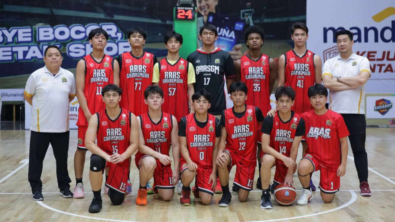 Aras Gading Muda Jakarta Tantang AKJ Semarang di Semifinal