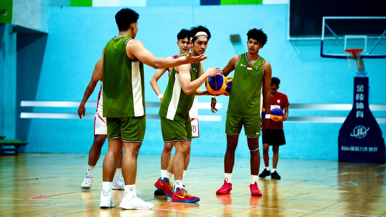 8 Pemain Dipersiapkan untuk Timnas Basket 3x3 Putra Hadapi Asian Games 2026