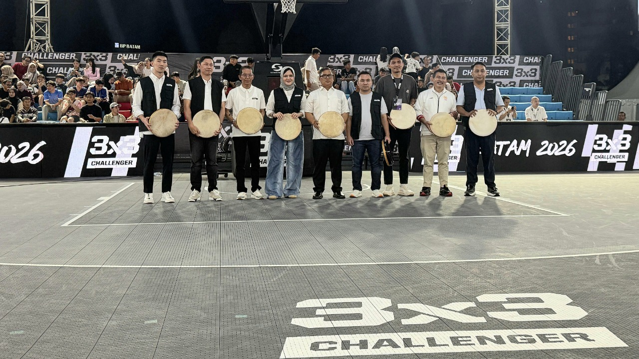 PERBASI Targetkan Perbaiki Peringkat Dunia di 3x3 Challenger