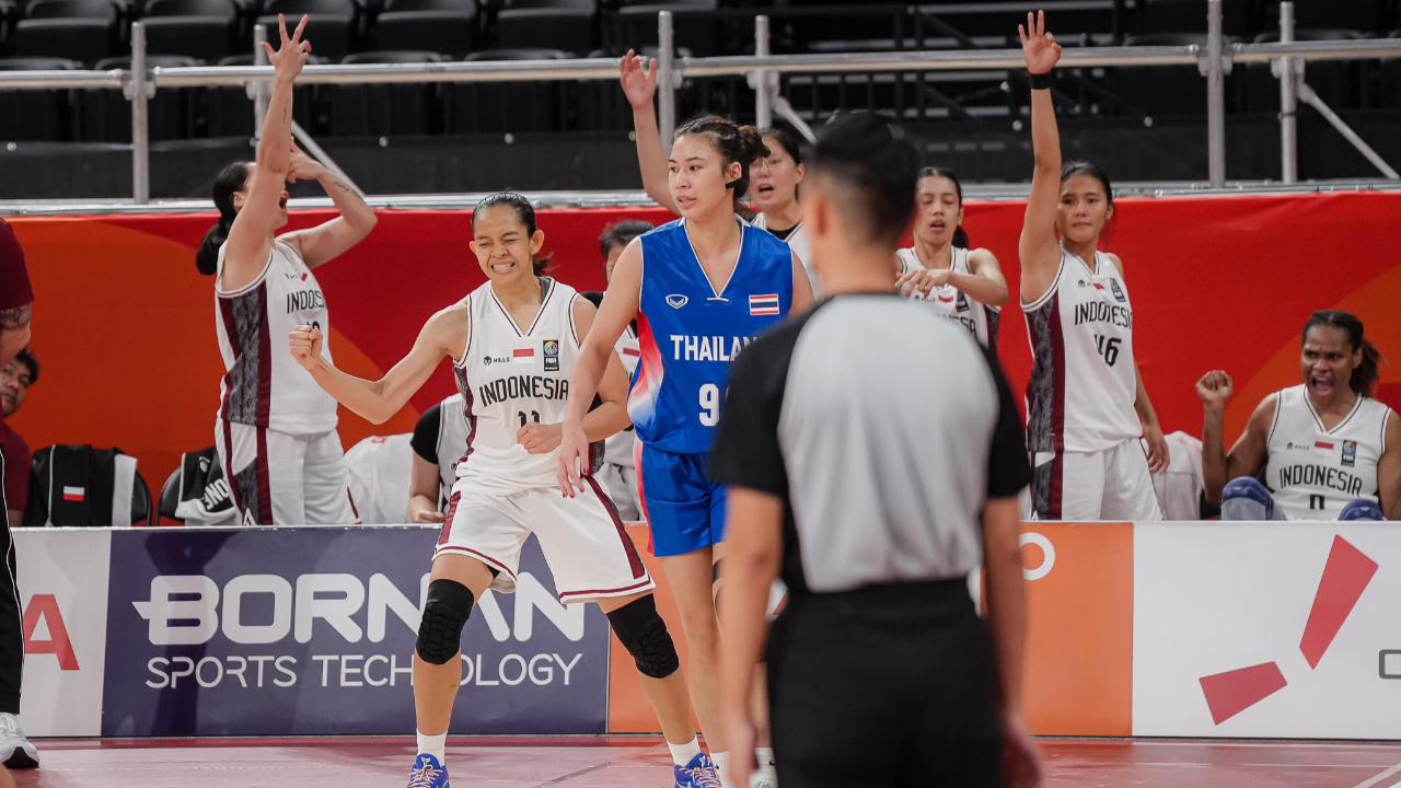 Mantap! Kalahkan Thailand, Timnas Basket 5x5 Putri Buka Pintu 8 Besar Asian Games 2026