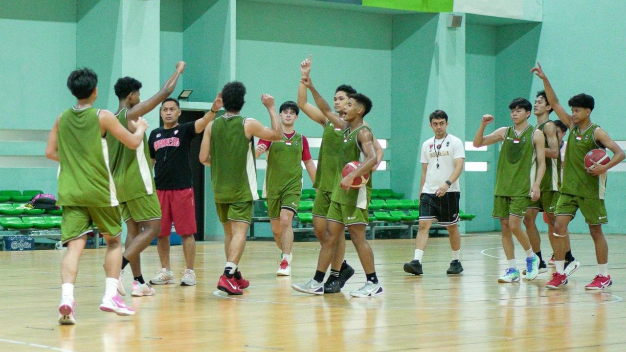 Indonesia Siap Bersaing di FIBA U18 Asia Cup SEABA Qualifiers 2026