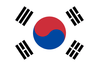 Flag South Korea